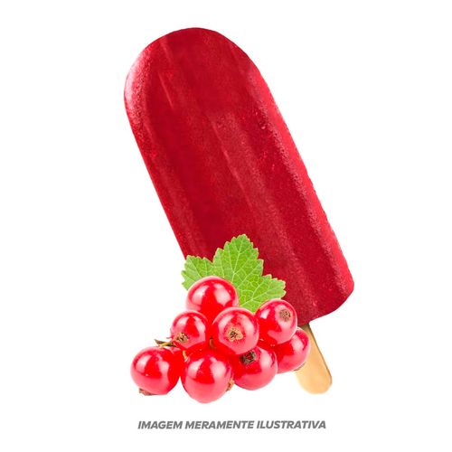 Po para Gelados Comestiveis Cristalizado Du Porto Sabor Groselha 1kg-2-